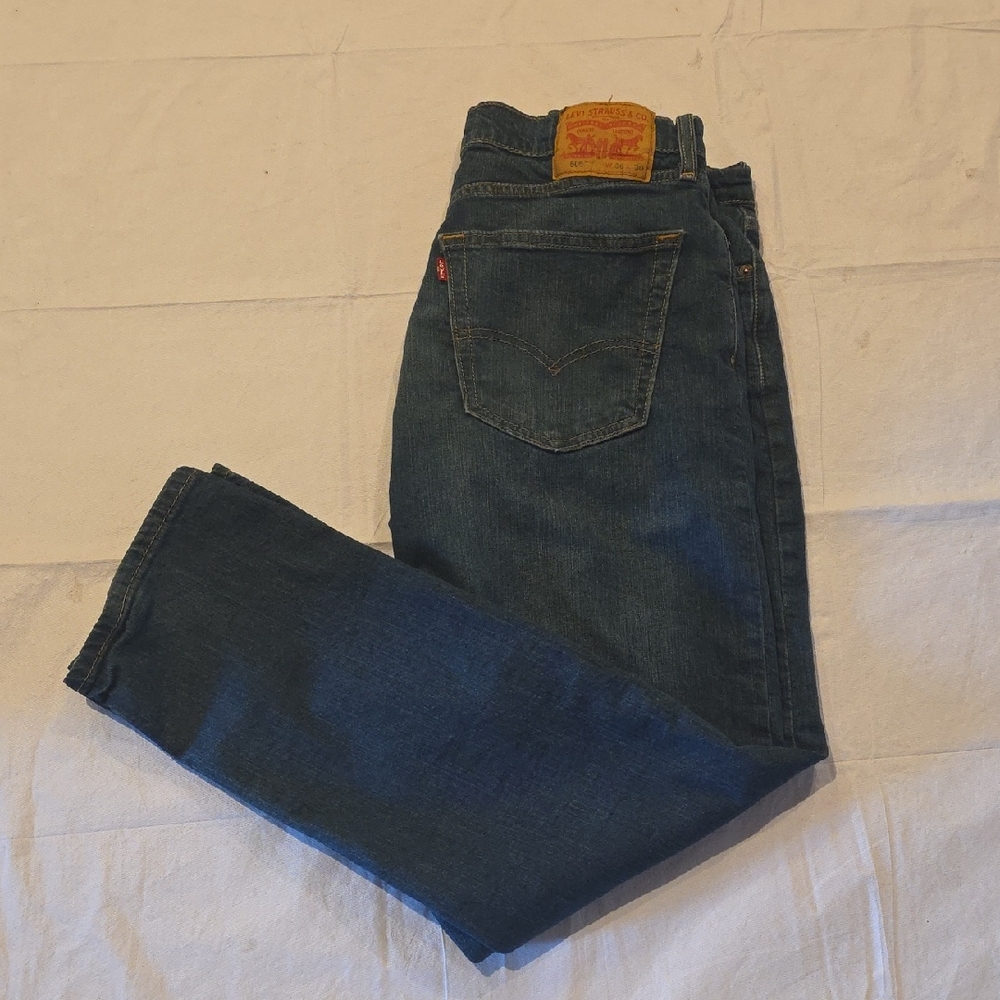 Levi's Men's‎ 505 Straight Stretch Jeans 36x30